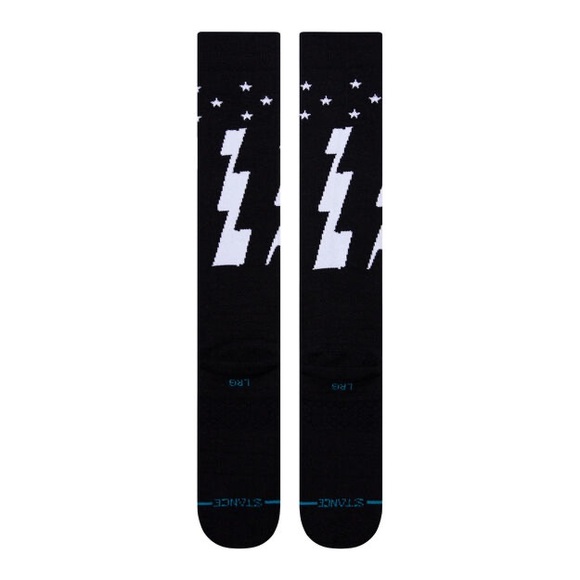 Stance Fully Charged OTC Performance Snow Mid Cushion Socks Men's Size Large NWT - Picture 3 of 3